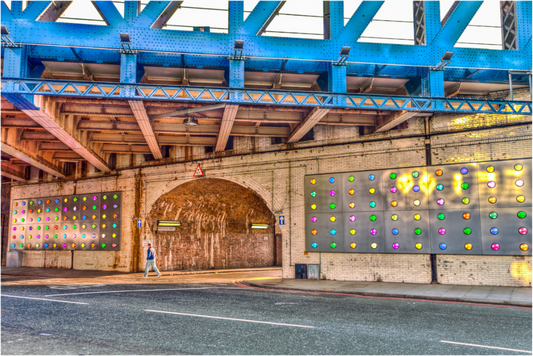 London Cityscape on Acrylic Glass