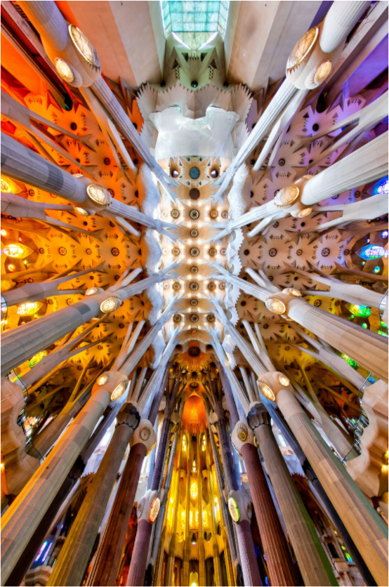 Main image Gaudí’s Celestial Geometry — Sagrada Família, Barcelona